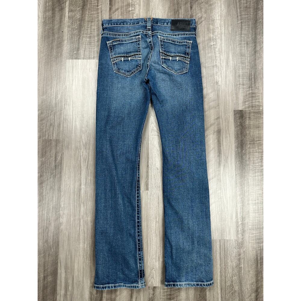 Ariat M7 Rocker Stretch Coltrane Stackable Straight Leg Jean Silverton - 30x34 - Picture 4 of 12
